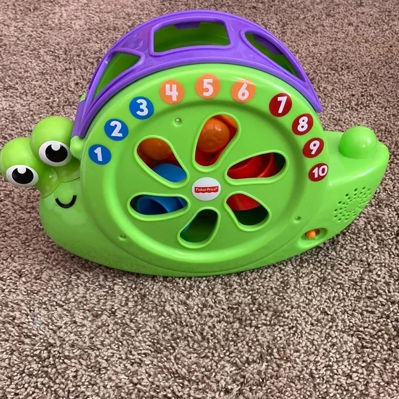 Fisher-Price Toys Fisher Price Snail Shape Sorter Poshmark